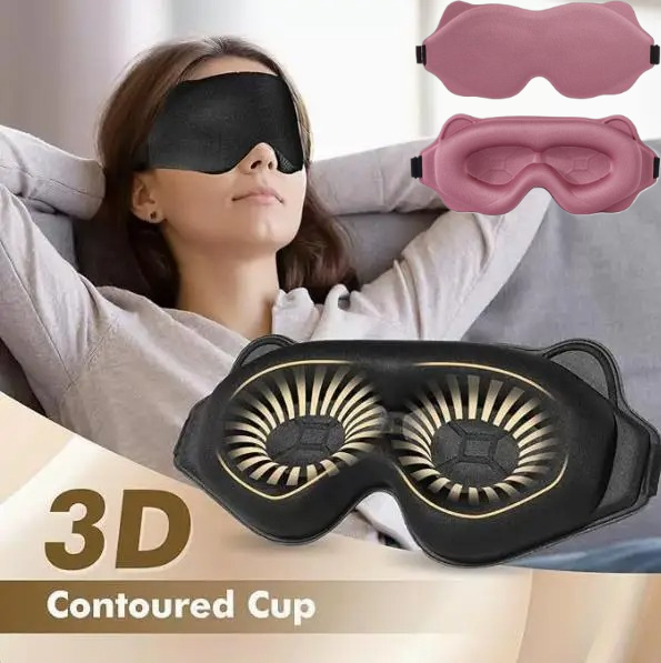 3D Printing Mask - Masque de sommeil 3D bloquant la