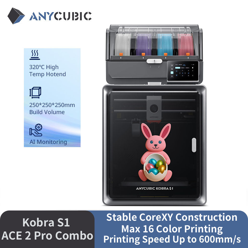 3D Printing Online Service - Imprimante 3D Anycubic Kobra S1 ACE