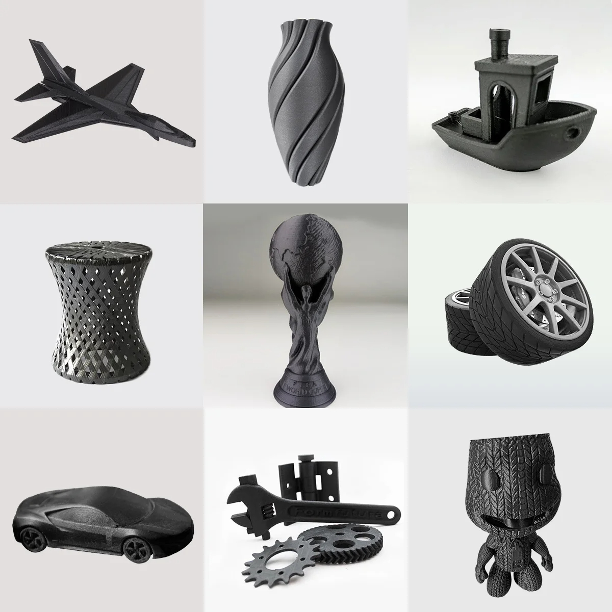 3D Printing Industry - Filament d'imprimante 3D JAYO PETG-CF, 5