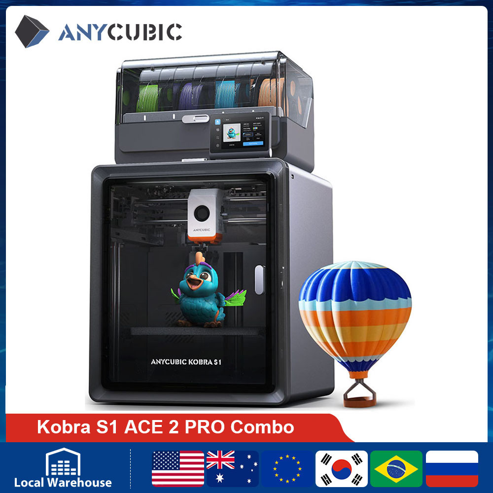3D Printing Online Service - Imprimante 3D Anycubic Kobra S1 ACE