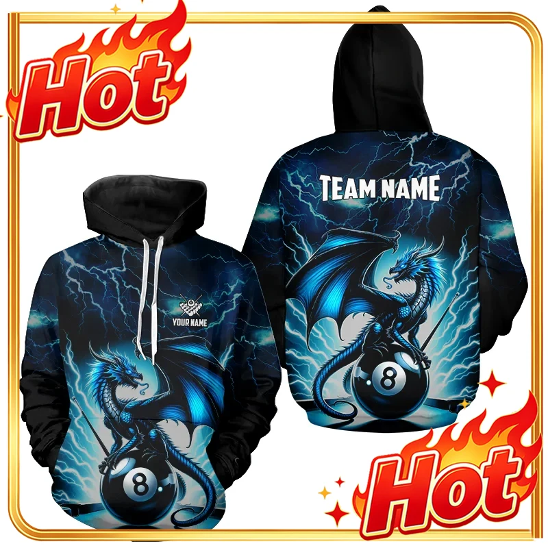 3D Printing Custom - Nouveaux sweat-shirts à capuche graphiques de