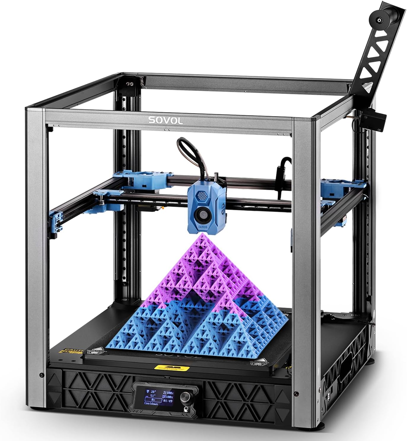 3D Printing Online Service - Imprimante 3D Sovol SV08 Core-XY Open