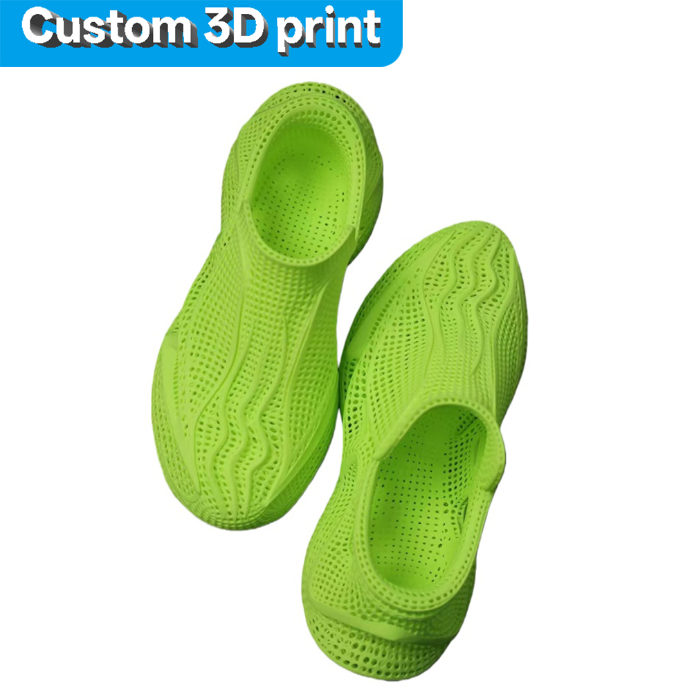 3D Printing Nylon - Semelles imprimées en 3D SLS en