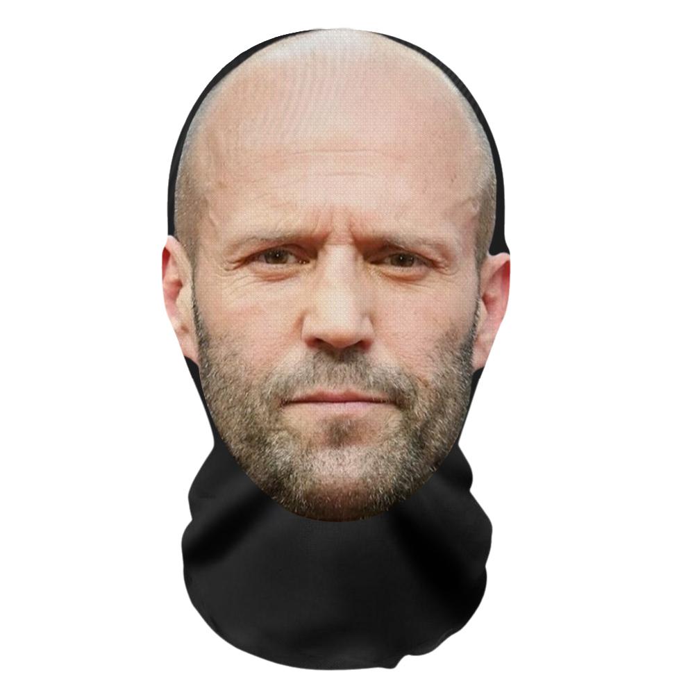3D Printing Nylon - Masque facial pour artistes de célébrités,