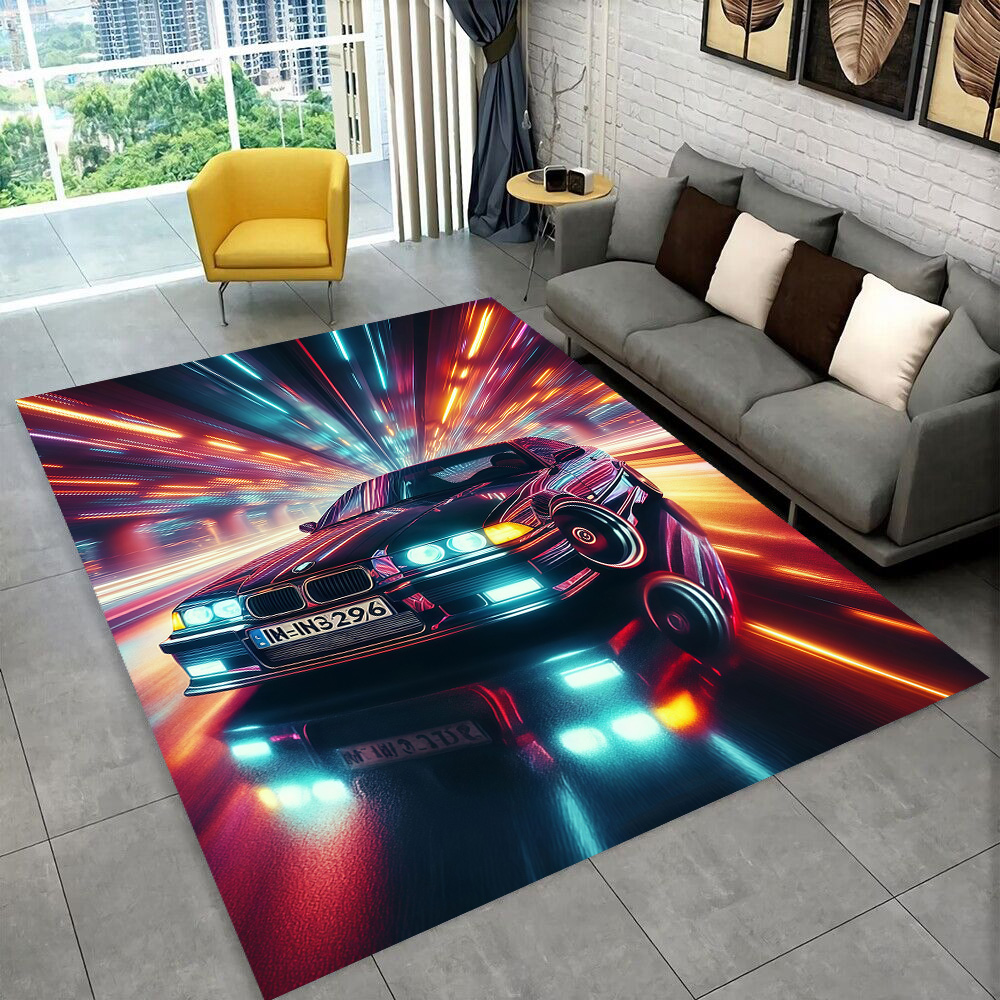 3D Printing Online Service - Tapis de moto de voiture de