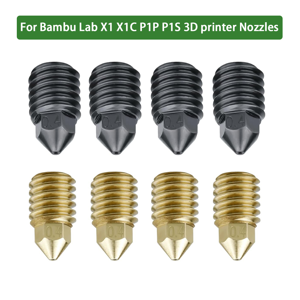 Buse en laiton et acier trempé - 3D Printing Bambu Lab avis et prix