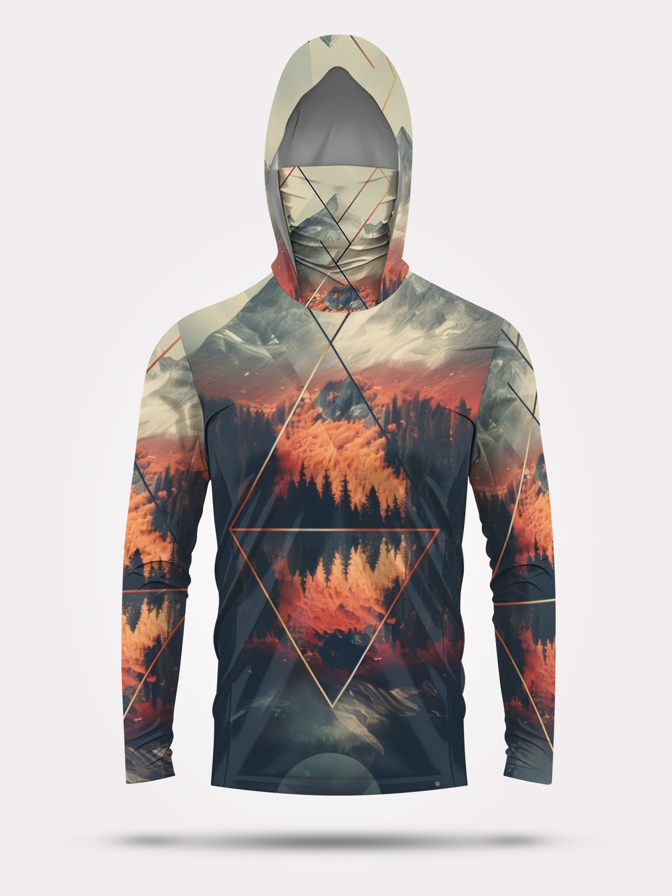 Sweat-shirt de pêche pour homm - 3D Printing Mask avis et prix