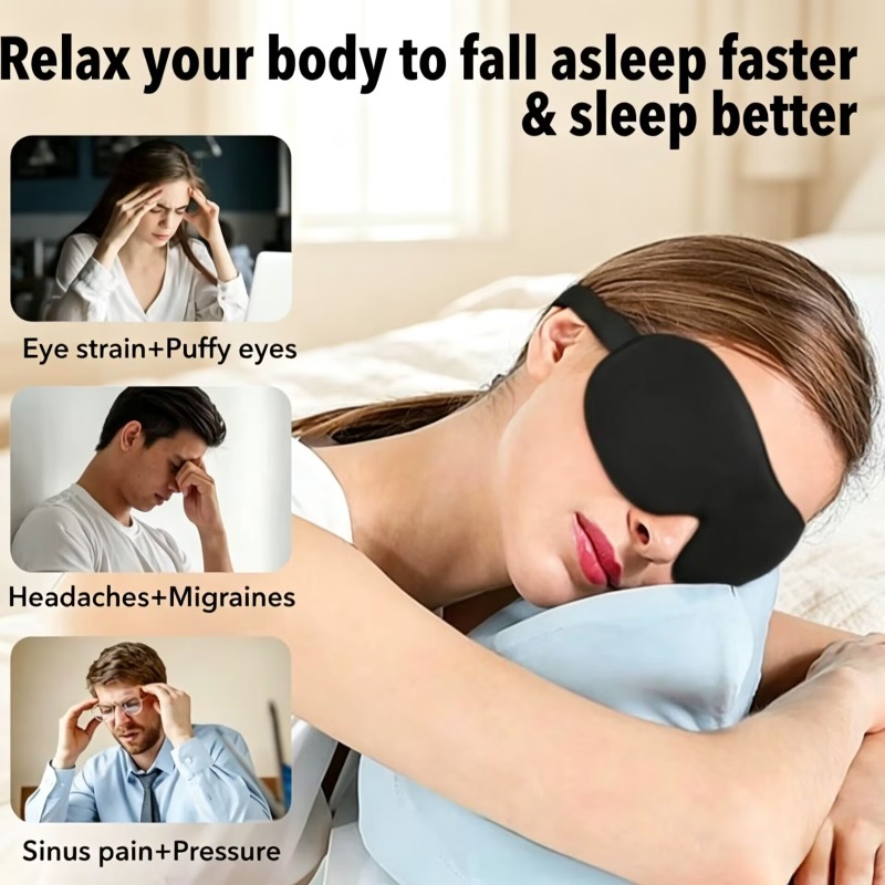 Masque de sommeil 3D, bandeau  - 3D Printing Mask avis et prix