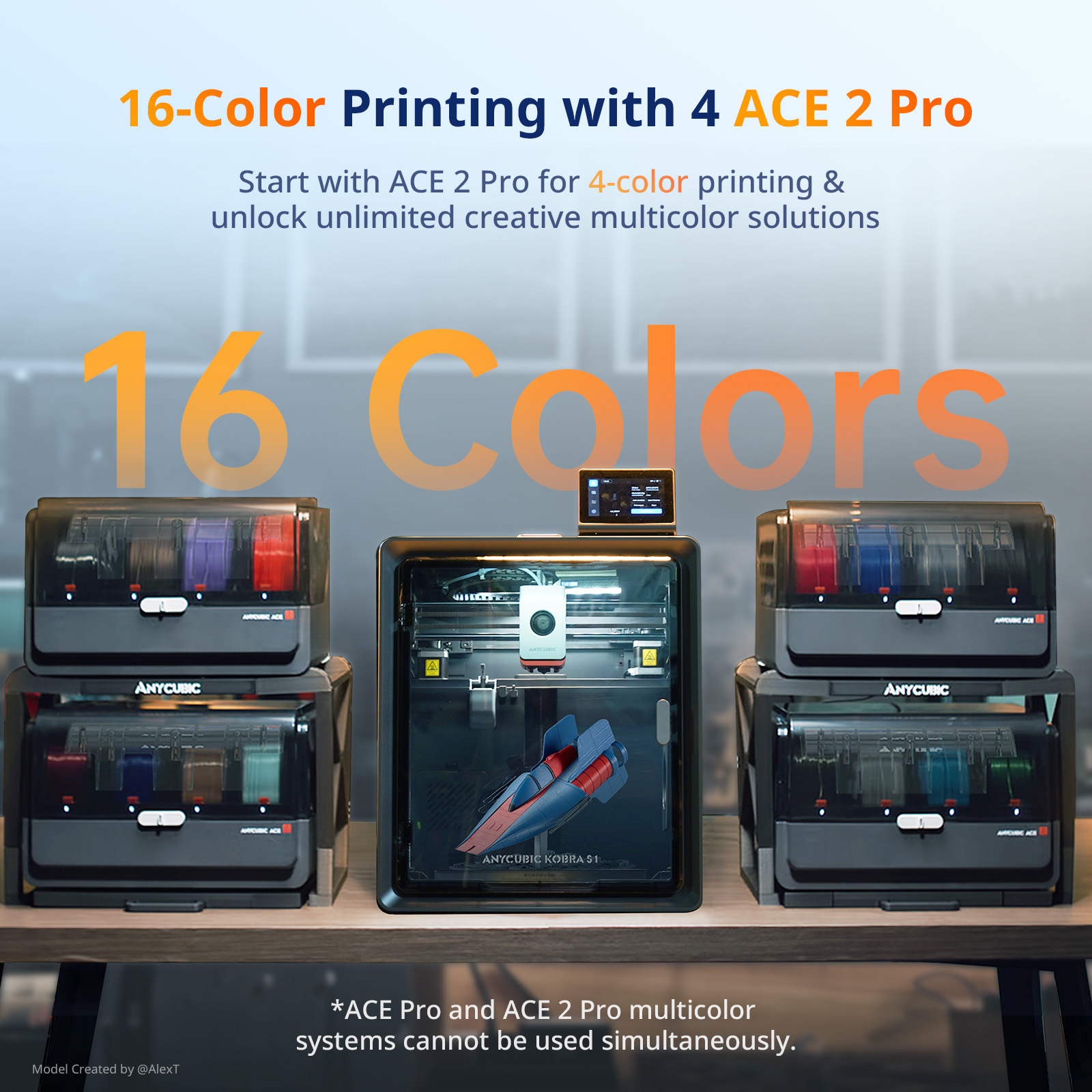 Imprimante 3D Anycubic Kobra S - 3D Printing Online Service avis et prix