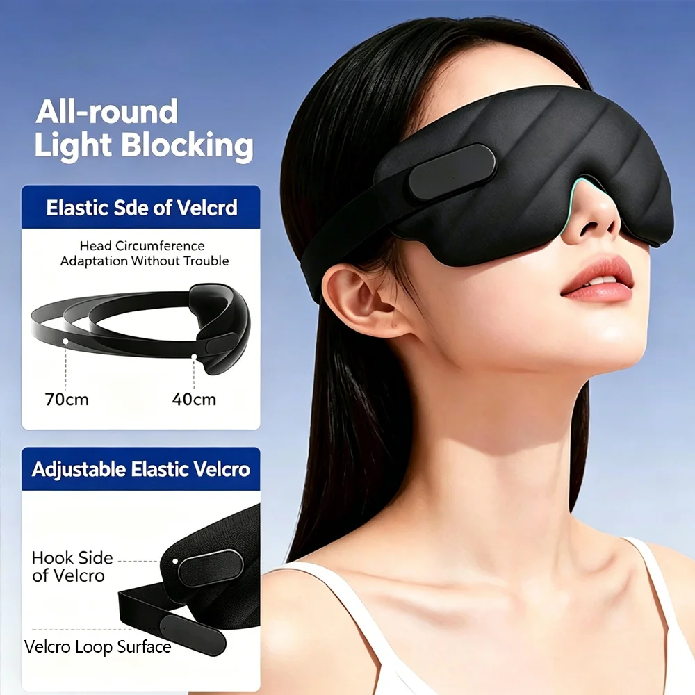 Masque de sommeil 3D, bandeau  - 3D Printing Mask avis et prix