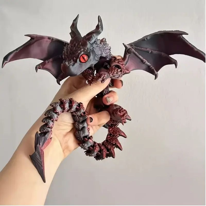 Ailes imprimées en 3D, Dragons - 3D Printing Online Service avis et prix