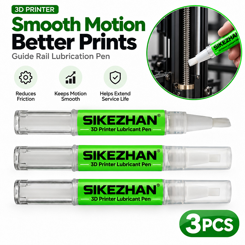 Lot de 3 stylos lubrifiants, b - 3D Printing Guide avis et prix