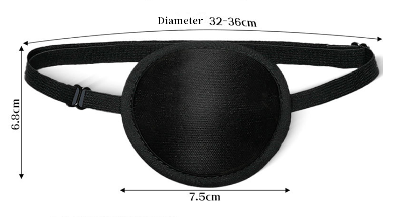 Masque oculaire 3D style pirat - 3D Printing Mask avis et prix