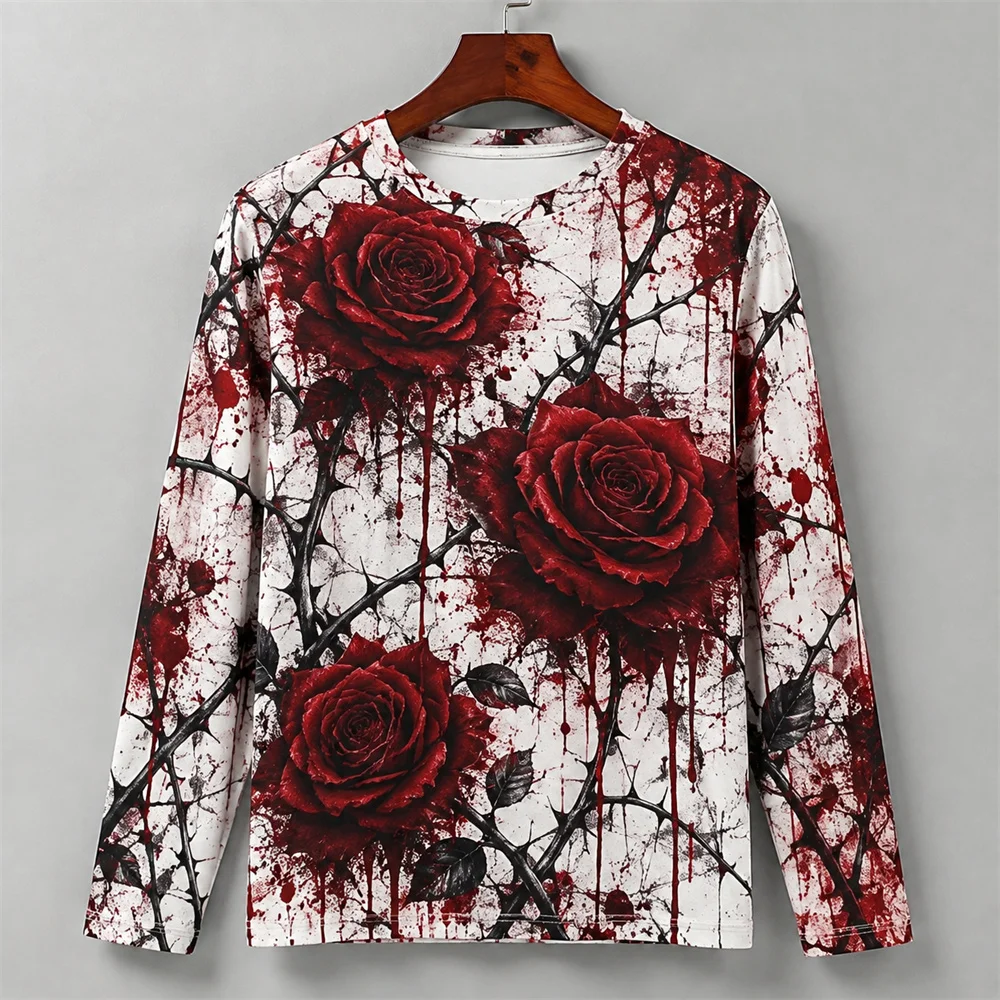 T-shirt à manches longues pour - 3D Printing Custom avis et prix