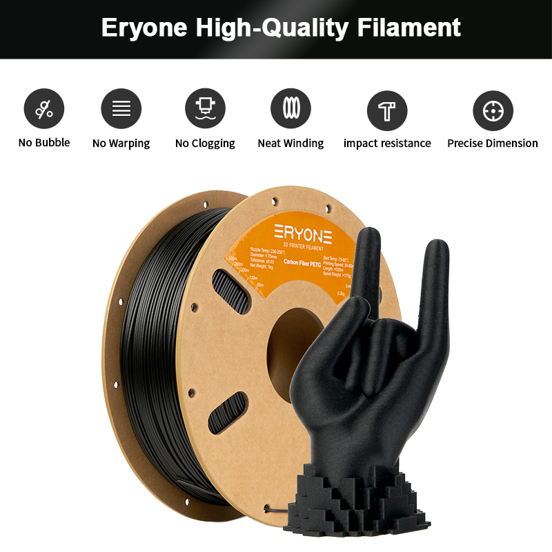 ERYONE Grande Vente 10KG Filam - 3D Printing Nylon avis et prix