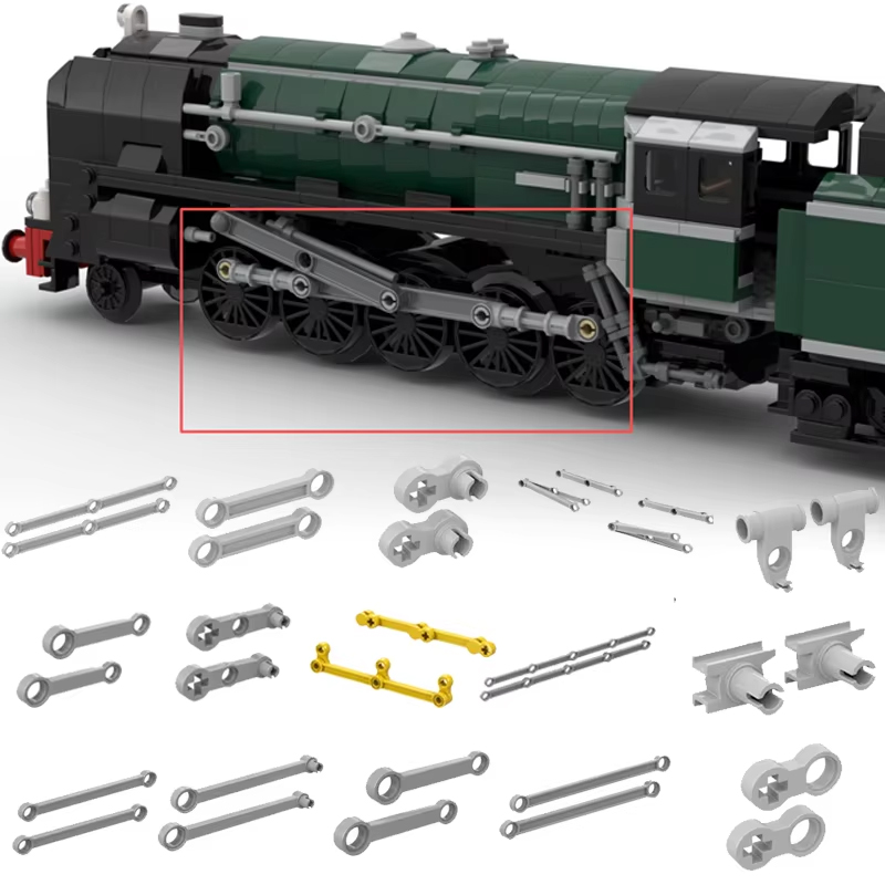 QWERT Roues de train standard  - 3D Printing Lego Bricks avis et prix