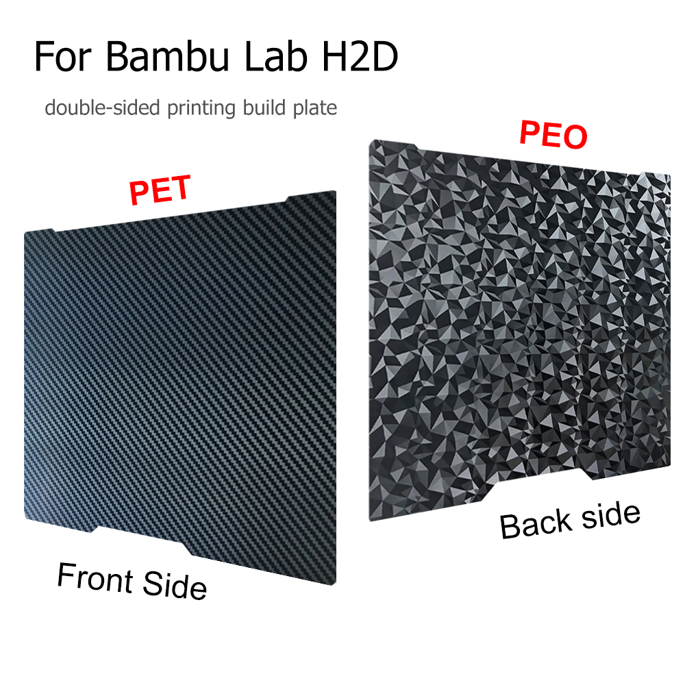 Feuille PET PEO pour laboratoi - 3D Printing Bambu Lab avis et prix