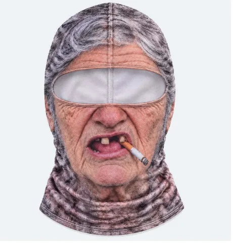 Masque de ski réaliste avec vi - 3D Printing Mask avis et prix