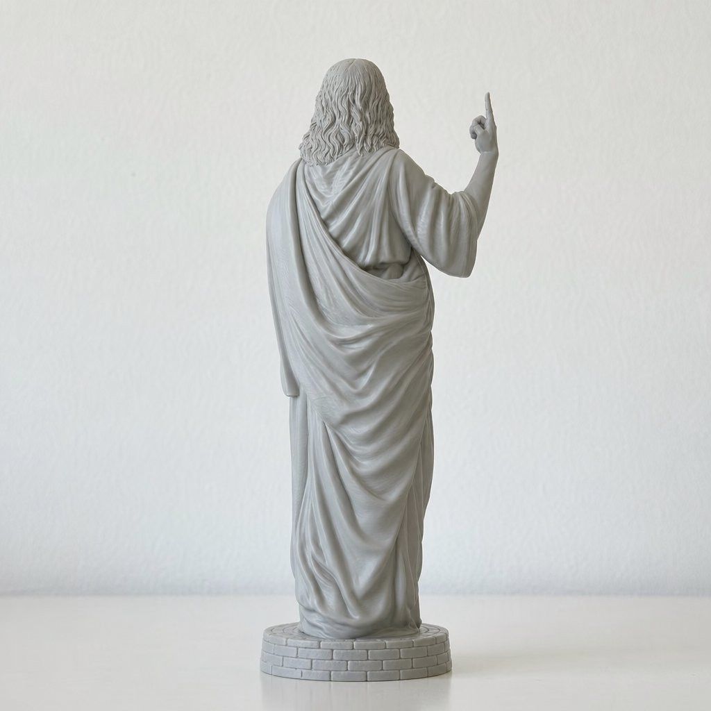 Statue de Platon, le Guide, co - 3D Printing Guide avis et prix