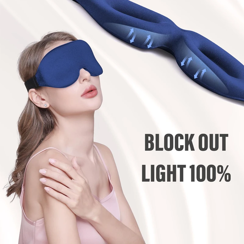 Masque de sommeil 3D respirant - 3D Printing Mask avis et prix