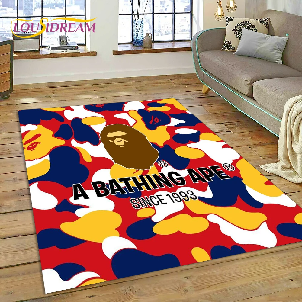 Tapis de mode B-BAPE imprimé e - 3D Printing Online Service avis et prix
