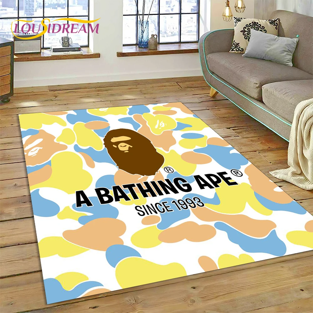 Tapis de mode B-BAPE imprimé e - 3D Printing Online Service avis et prix