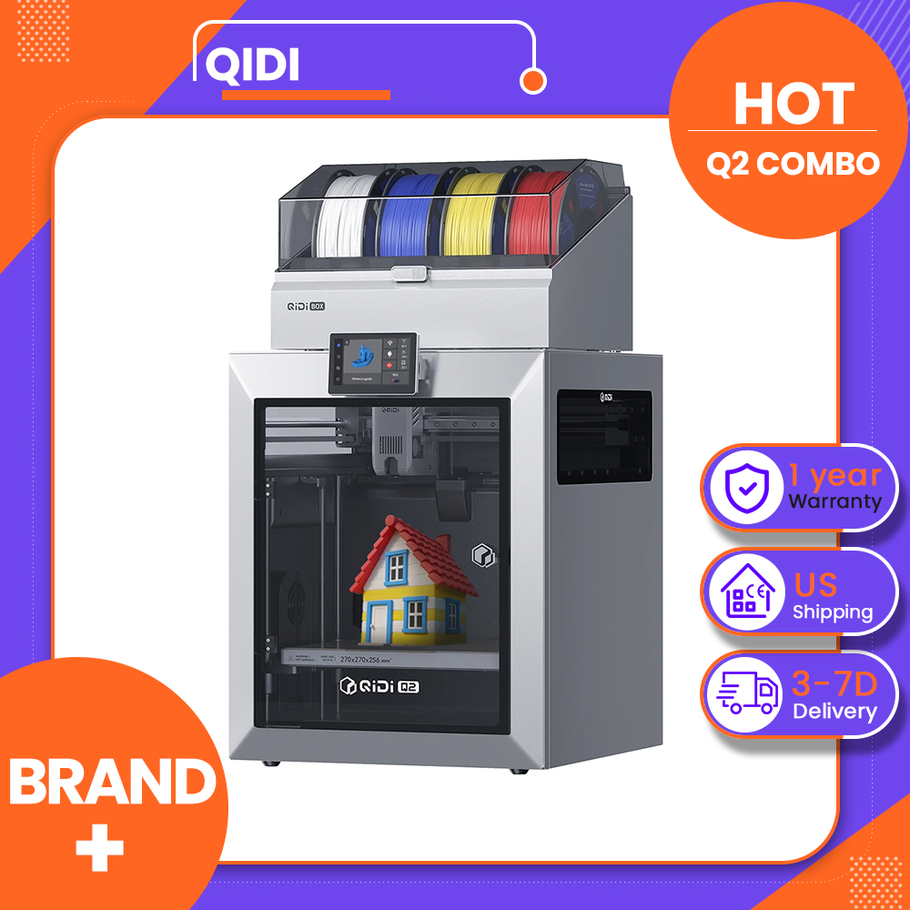 Imprimante 3D QIDI Q2 Combo, i - 3D Printing Online Service avis et prix