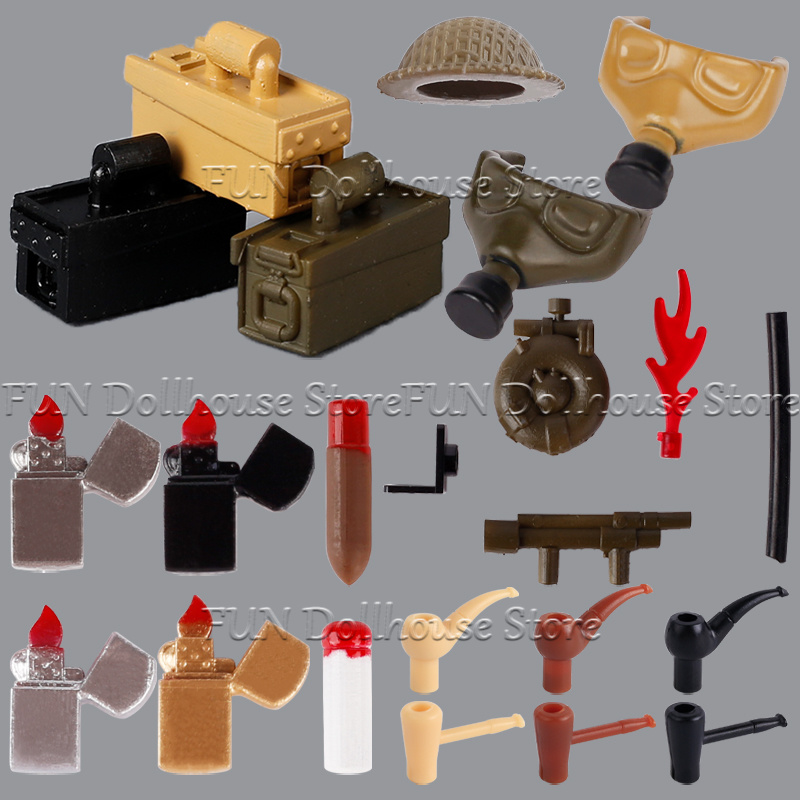 Figurines de soldats militaire - 3D Printing Lego Bricks avis et prix