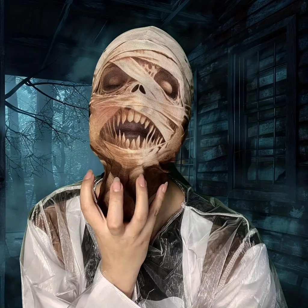 Masque de momie imprimé en 3D  - 3D Printing Nylon avis et prix