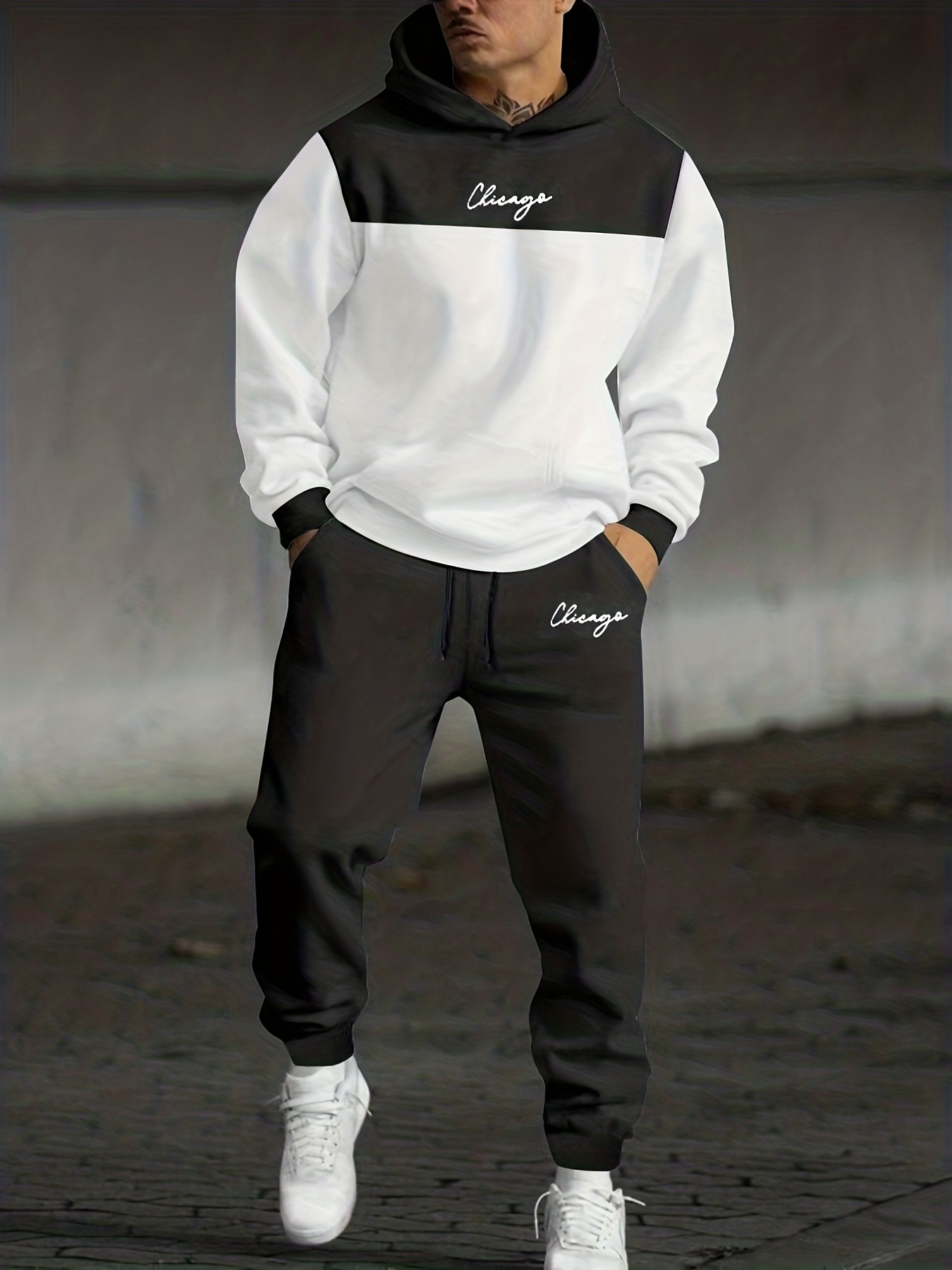 Ensemble sweat-shirt à capuche - 3D Printing Custom avis et prix
