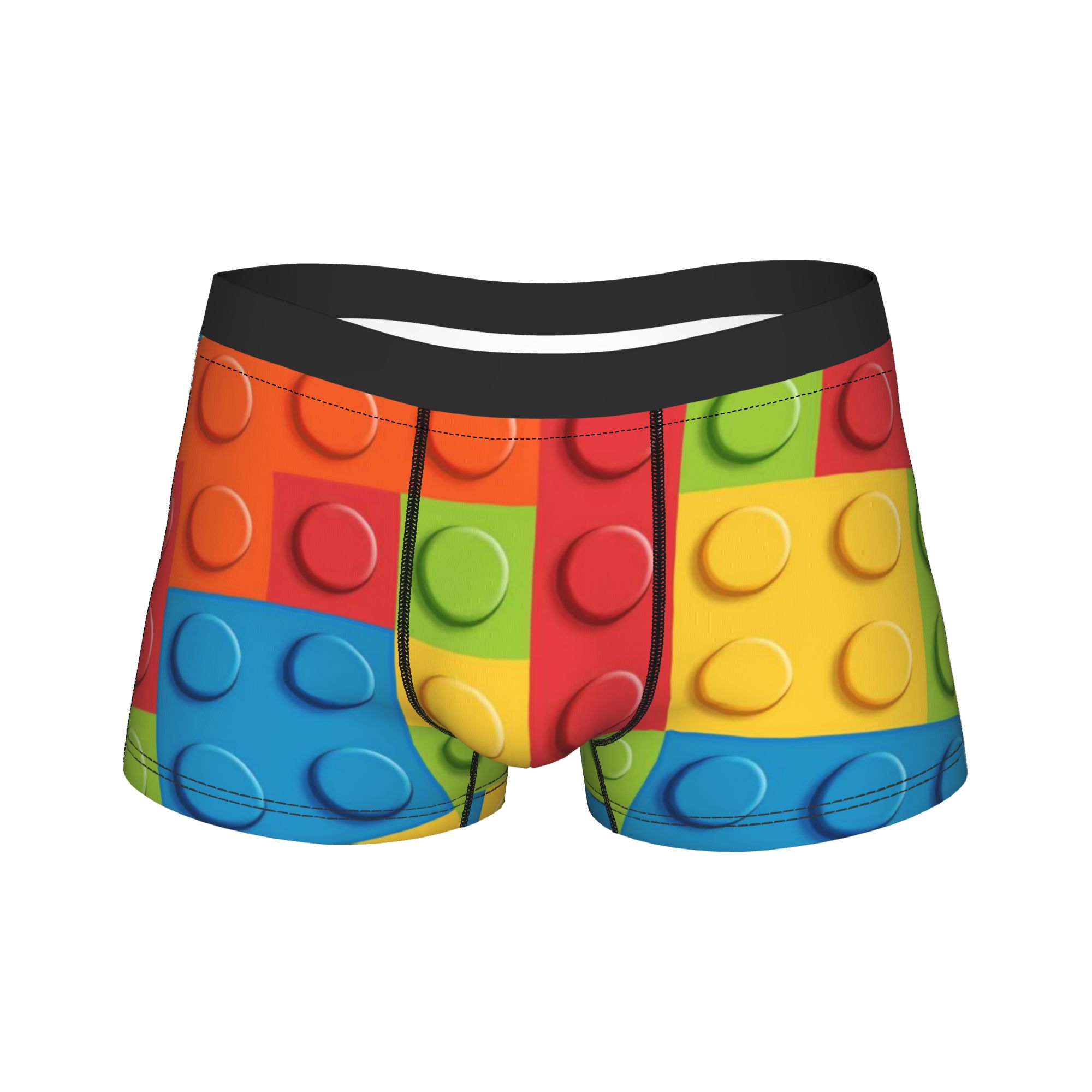 Caleçon pour homme, motif briq - 3D Printing Lego Bricks avis et prix