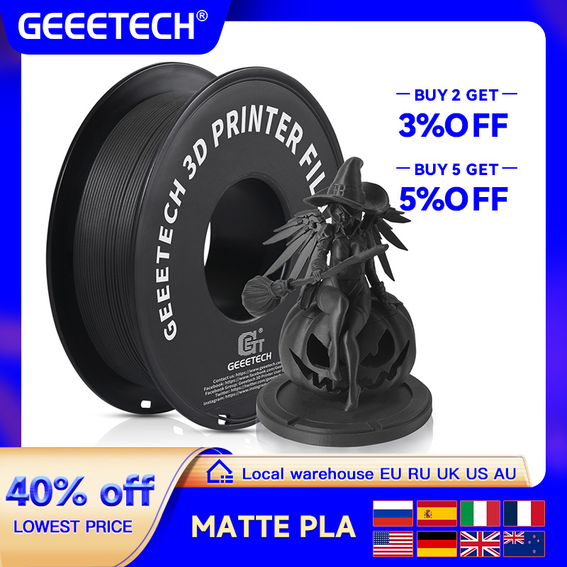 Filament d'imprimante 3D GeeTe - 3D Printing Nylon avis et prix