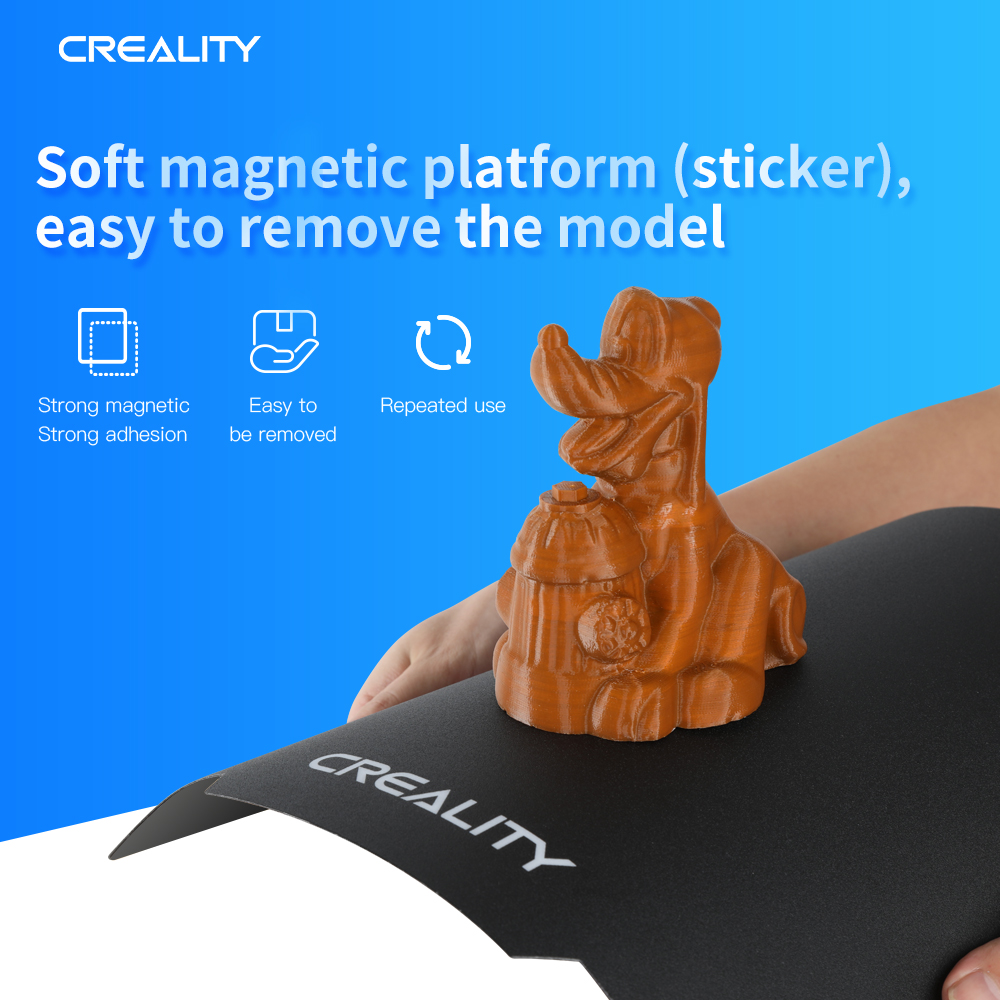 Creality Ender 3 plaque autoco - 3D Printing Guide avis et prix